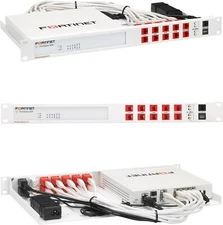 Fortinet Firewall Appliance Rack Mount - 1U Server Rack Shelf with Easy Access