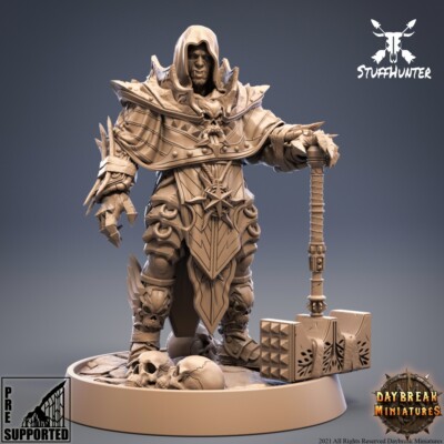 Christian Prinski Vampir Untote - 28-32mm 75mm Tabletop Miniatur Figur D&D