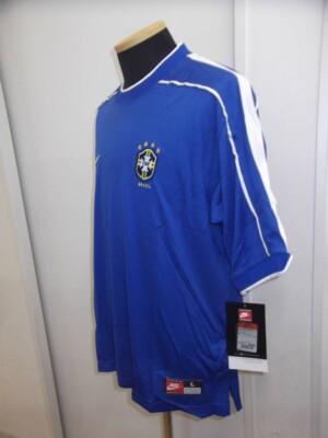 Nike Brazil Jersey 1998 Model US Size L Unworn with Tags Free