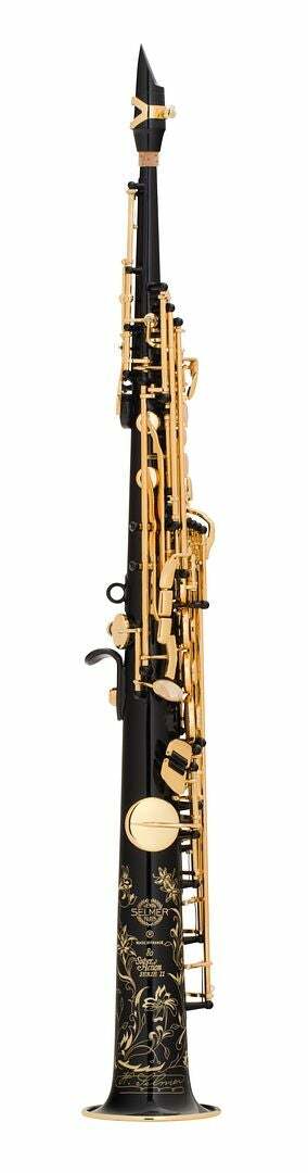Selmer Paris 51JBL Series II Jubilee Black Laq Pro Soprano