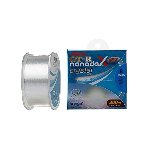 Sanyo Nylon Nanodax Line Upload GT-R NANODAX Crystal Hard 300m Official Japan