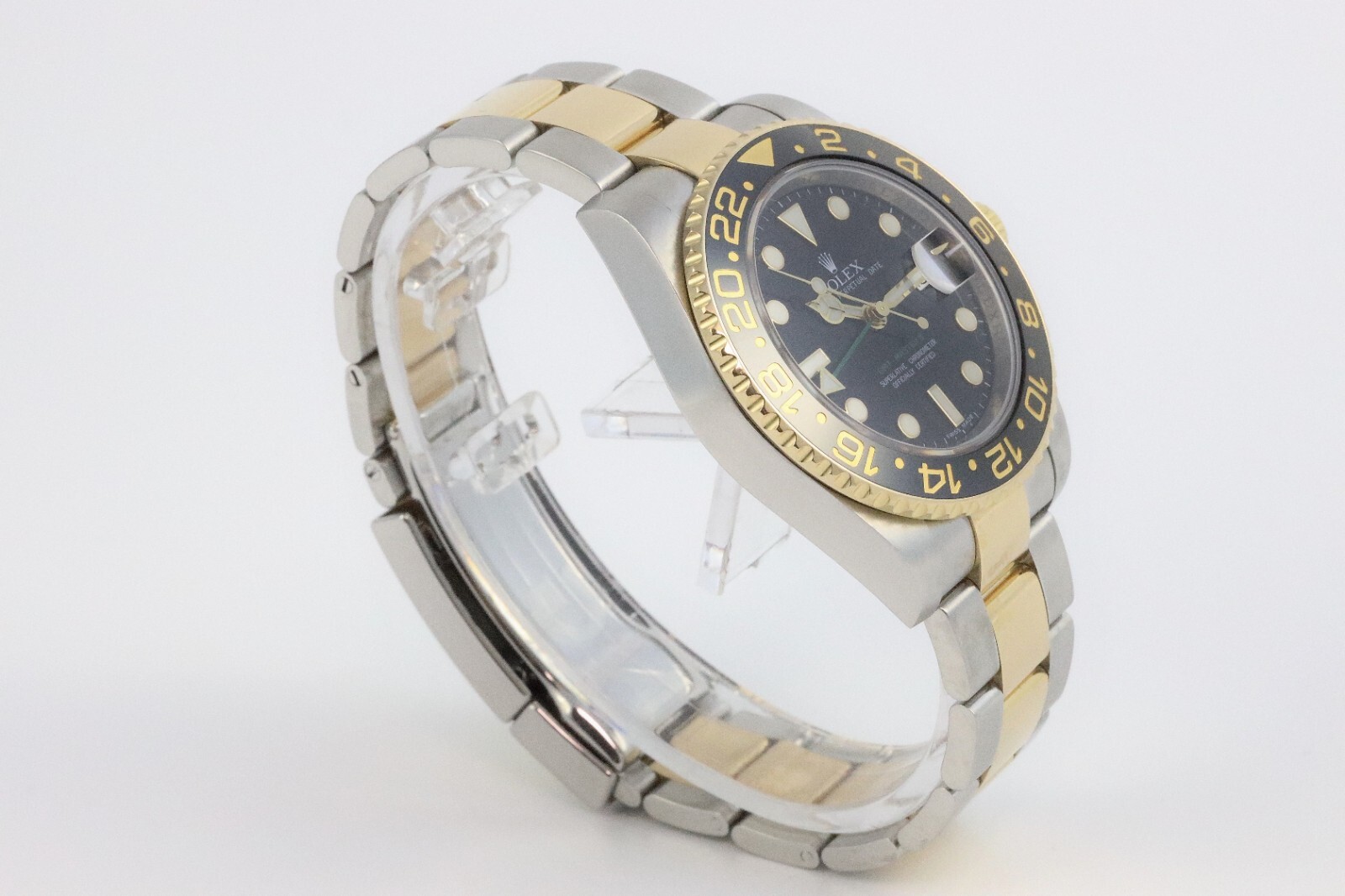 Bild 4 - Rolex GMT-Master II Stahl/Gold Keramik 116713LN LC100 Dif22476 AVS18047 X