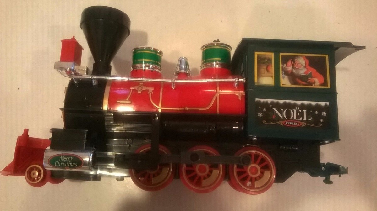 Eztec G Gauge CHRISTMAS ENGINE & REMOTE Scientific Toy North
