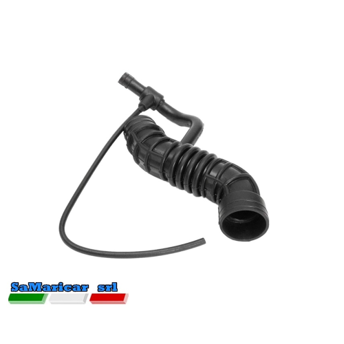 MANICOTTO FLESSIBILE ASPIRAZIONE FILTRO ARIA PER FIAT PANDA 141 900CC 01/1992-> - Foto 4 di 4