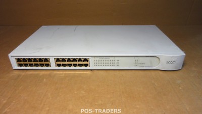 3COM 3COM SUPERSTACK  SUPERSTACK II 3300 XM 10/100 24-Port 24-PORT Switch 3300XM
