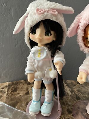azone KIKIPOP! Marmalade Brown & Sunny Bunny Date Lot Of 2 azone KIKIPOP! Marmalade Brown & Sunny Bunny Date Lot Of 2