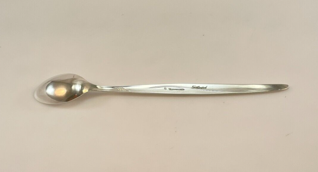 Towle Southwind Sterling Silver Iced Tea Spoon 8 1/8" No Monogram