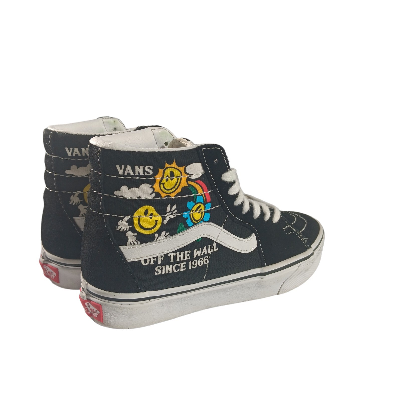 SAOLA Scarpe Vans Project X Better Day SK8 Hi (bianco nero) USA da uomo 3 5 Wms 5