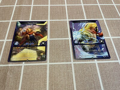 Focus Shot and Raya s Watch Universe Of Legends MomoCon Exclusive Promo UoL Tcg