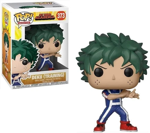 BOX DAMAGED Funko Pop! Animation My Hero Academia MHA, Deku Training #373 #32129