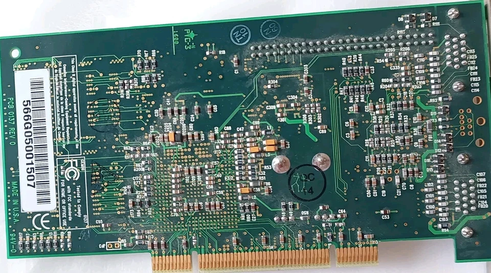 Vintage 1997 Appian Graphics Gemini PCI Dual VGA Tested - Image 2 of 4