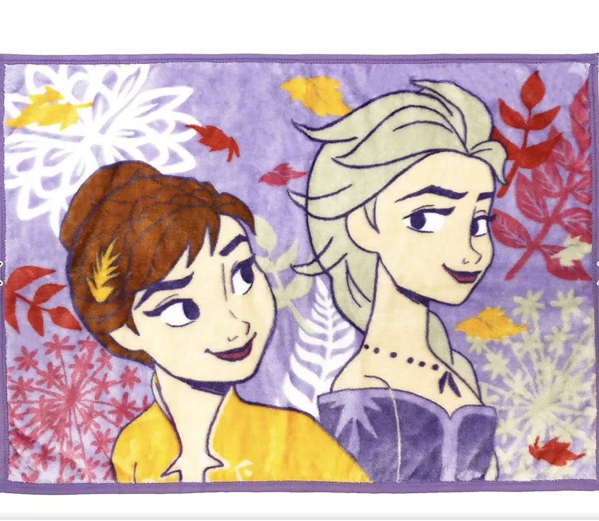 Frozen blanket disney store sale