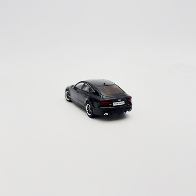 GCD 1:64 Audi RS7 Sportback Black - Diecas Model | eBay