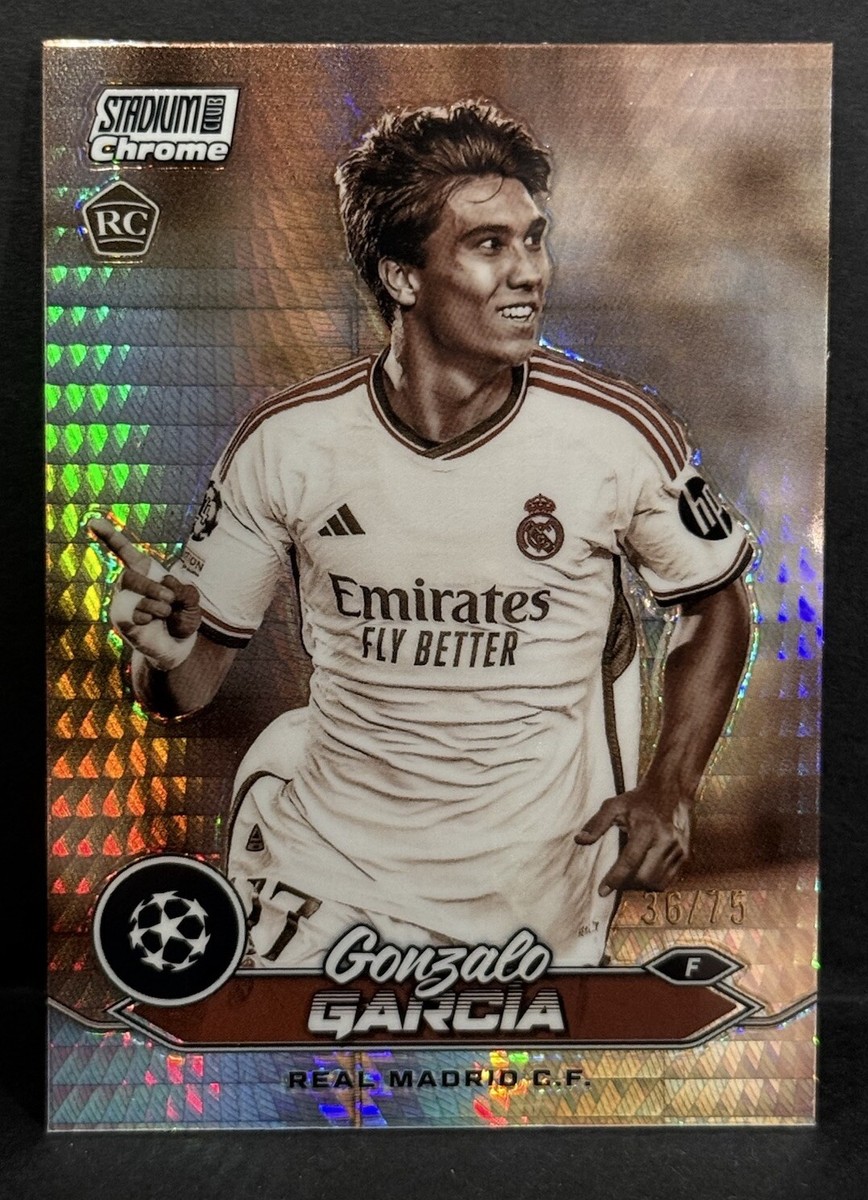 Topps Chrome UEFA 25枚限定 VINICIUS JUNIOR