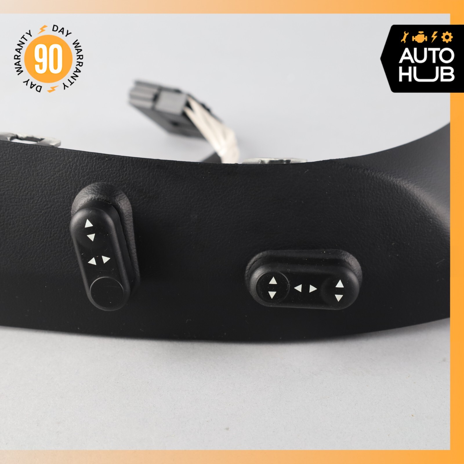 03-13 Maserati Quattroporte Front Right Seat Control Switch 40809005 OEM 68k