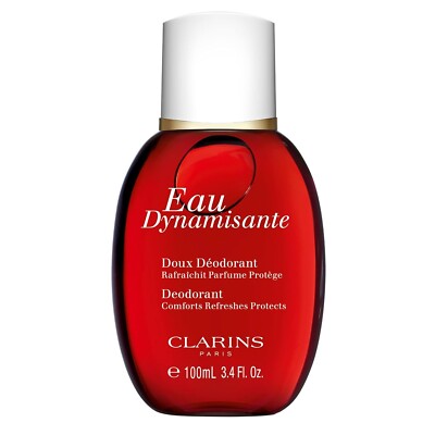 Clarins Eau Dynamisante Antiperspirant, Spray-On Deodorant 3.4 Ounces