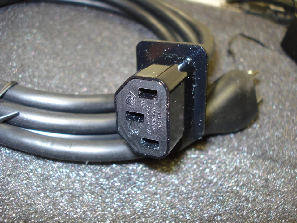 NEW 6' Cable Power Cord for Apple Mac Pro Late 2013 A1481 - Image 1 of 4