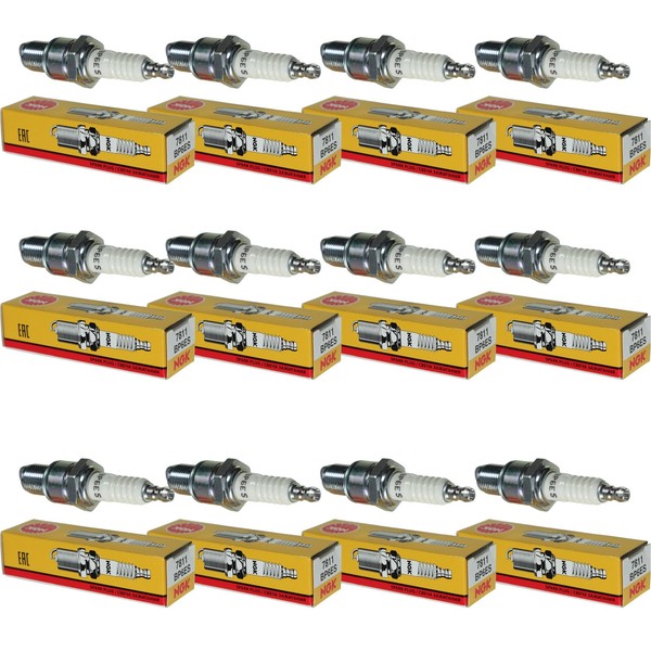 12X Original NGK ZüNdkerze 7811 Typ BP6ES ZüNd Kerze-image