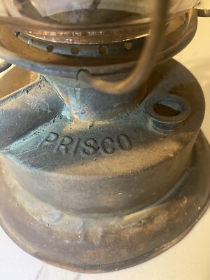 Antique Vintage Richard Strong PRISCO No 2 Lantern Rochester NY | eBay