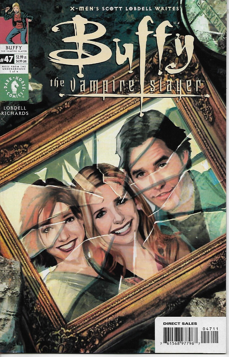 BUFFY THE VAMPIRE SLAYER (1998) #47 Art Cover - Back Issue (S)