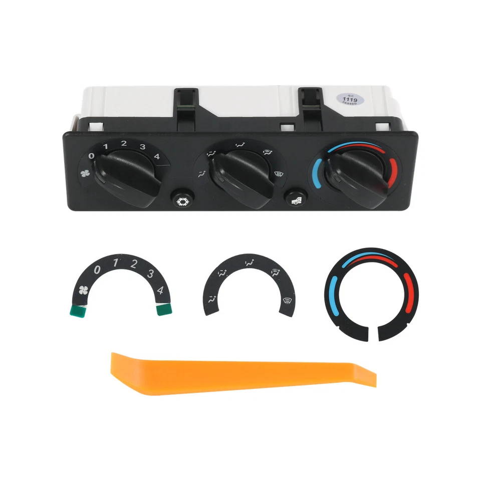 Panel de módulo de control climático de aire acondicionado Q21-6119 para camión Peterbilt Foto 3 de 4