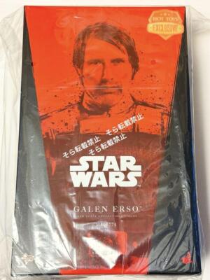 Hot Toys MOVIE MASTERPIECE 1/6 FIGURE STAR WARS GALEN ERSO 1500 Units Limited