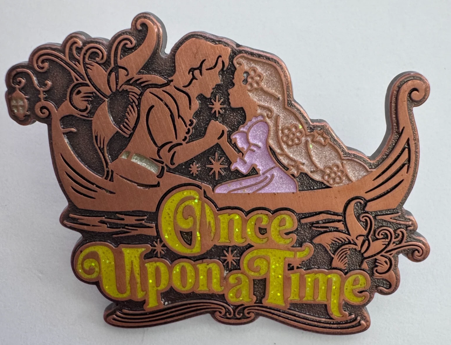 Disney TDL Tokyo Once Upon A Time Pin Set Alice in Wonderland Pin 101389