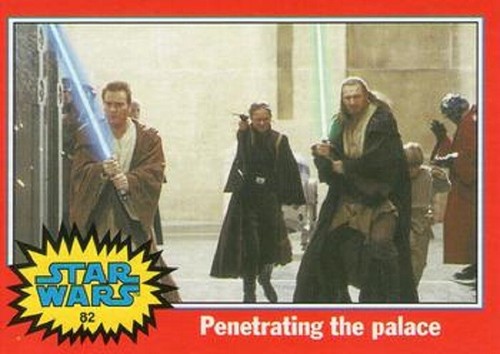 STAR WARS HERITAGE BASE / BASIC CARDS 1 TO 120 BY TOPPS - Picture 87 of 126