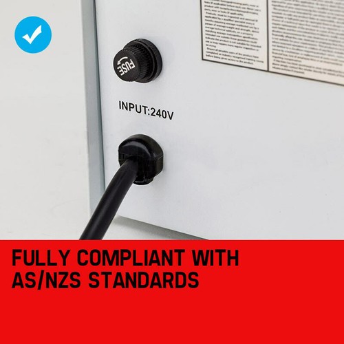 300W GENPOWER Step Down Transformer 240V-110 Stepdown Voltage Converter AU-US - Picture 3 of 9