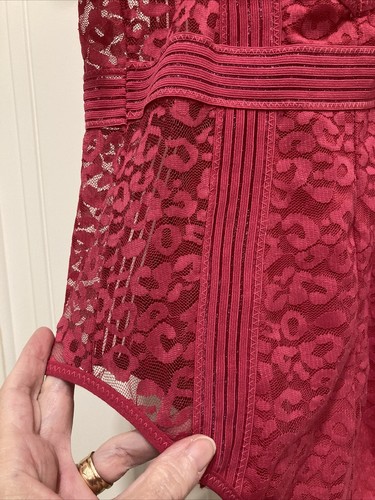 Sexy NWT French Affair Push-Up Body Suit Vivacious SZ S Beautiful - Picture 8 of 12