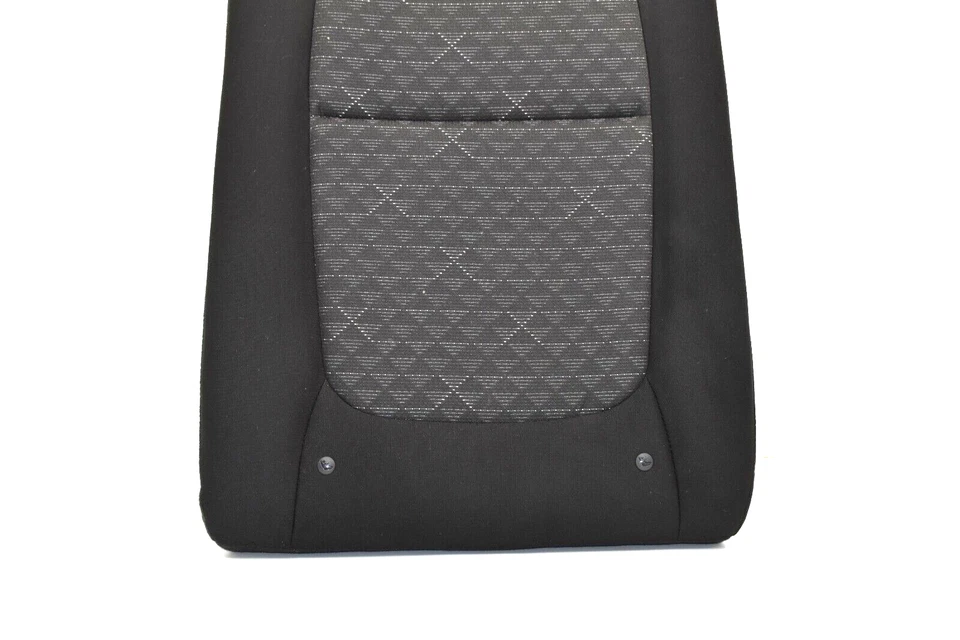Asiento trasero derecho pasajero Kia Rio 2018-2021 OEM cojín superior tela negra Foto 4 de 4