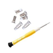 New Silver For MacBook Pro 15" A1707 Bottom Case Screw Screwdriver 2016 2017
