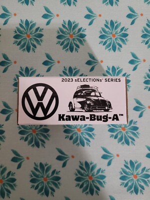  Kawa-Bug-A  (Pink) Hot Wheels RLC 2023 Selection Series.