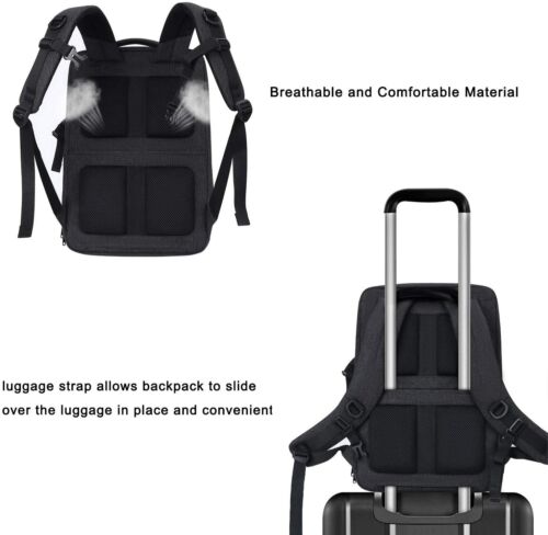 15-16 inch Camera Backpack Bag DSLR/SLR/Mirrorless Photography 3 Layers Tactical - Picture 62 of 163