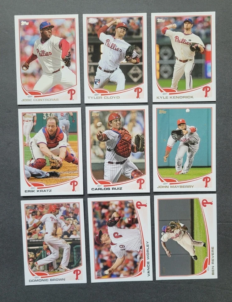 2013 TOPPS mini CARDS You Pick Natls ORIOLES Padre PHILLIES Pirates RANGERS Reds - Image 4 of 4
