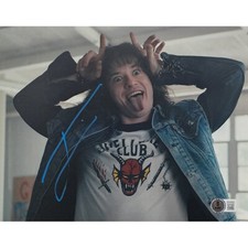 Joseph Quinn Signed Photo #1 (8x10)
