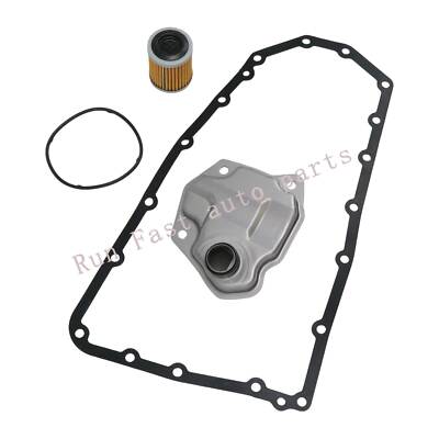 CVT Auto Transmission Filter Oil Pan For 07-17 Jeep Compass Patriot 2.0 2.4L US