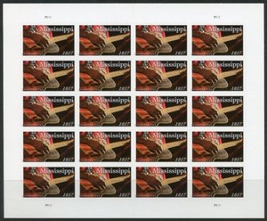 United-States-2017-034-Mississippi-034-sheet-of-twenty-forever-stamps-mint-nh