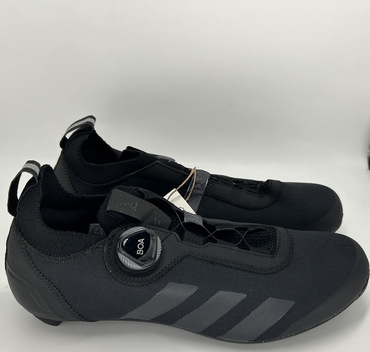 Size 8 - adidas Parley x The Road BOA Black Carbon for sale