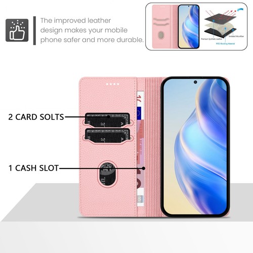 PU Leather Wallet Card Magnetic Flip Case For Samsung Galaxy A16 A15 A55 A71 A12 - Picture 60 of 110