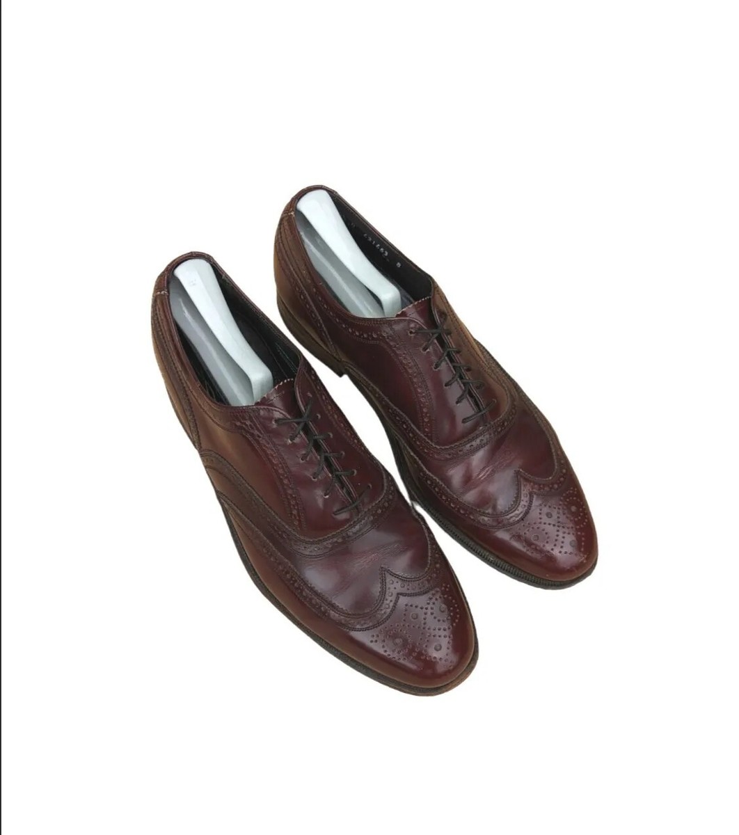 Florsheim Imperial calfskin wingtips Sz 10.5 D shoes Florsheim Imperial calfskin wingtips Sz 10.5 D shoes