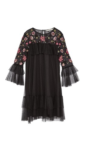 Ameri NET TULLE TOP LAYERED ROMPERS black 2114222 | eBay