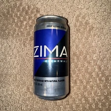Zima Clear Malt Unique Alcohol Beverage 12 Oz Can Bottom Opened Memphis TN