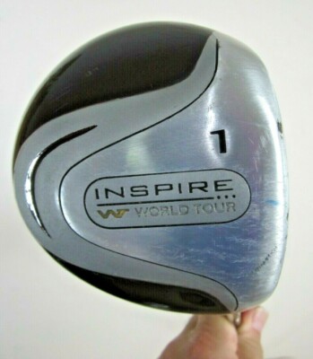 Inspire World Tour Driver RH Direct Power Regular Graphite Golf Club Distance