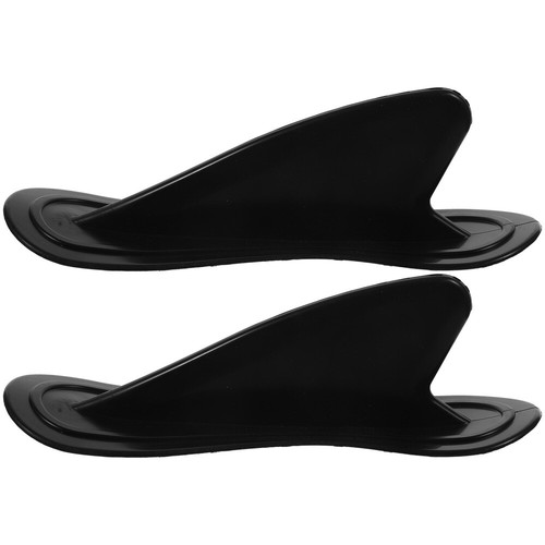 2 Pcs Paddle Board Tails Rudder for Kayak Boat Fins Detachable Center - Picture 4 of 12