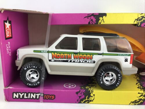 1997 Nylint Pop Up Camper North Woods Tahoe Camping Set - Picture 2 of 7