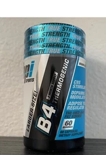 BPI Sports B4 Thermogenic The Once Daily Fat Burner, 60 Count