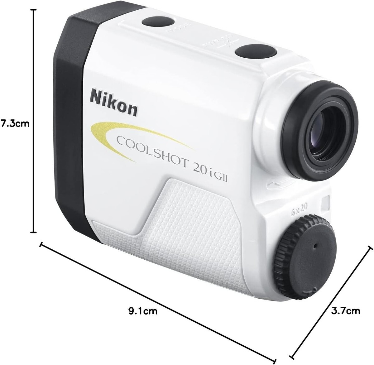 Nikon Golf Laser Distance Meter COOLSHOT 20iGII LCS20IG2