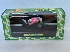 Scalextric C882 Power Rangers Motorcycle (Black) 1/32 scale slot car NIB