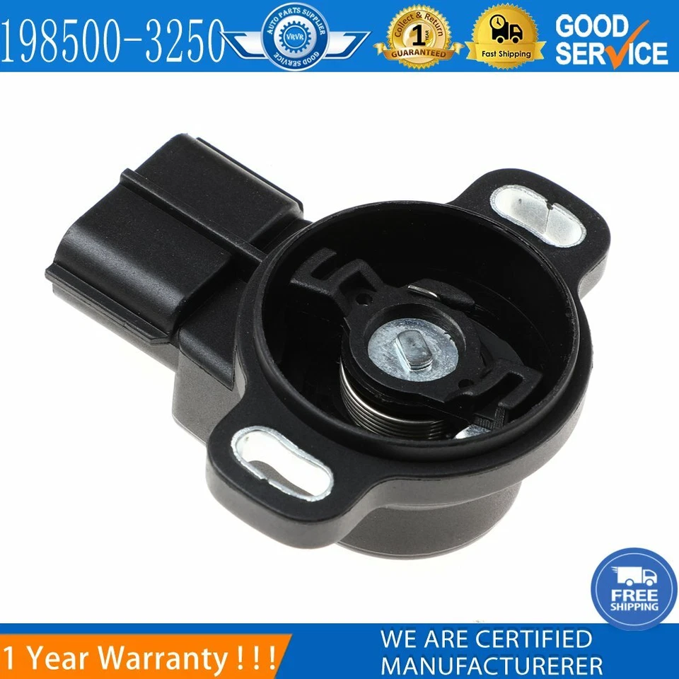 Sensor de posición del acelerador 198500-3250 TPS para Jaguar XK8 99-02 XJ8 99-03 4,0 L Foto 2 de 4